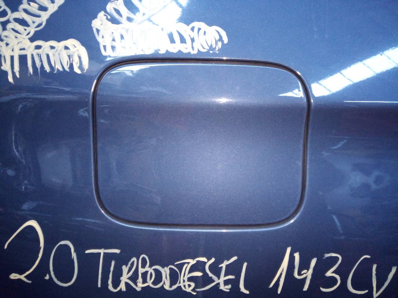 BMW X1 E84 (2009-2015) Kuro (degalų) bako kamštis 18757514