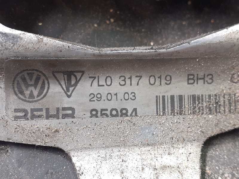 VOLKSWAGEN Touareg 1 generation (2002-2010) Охолоджувач олії 7L0317019,P2-A11-13 18681847