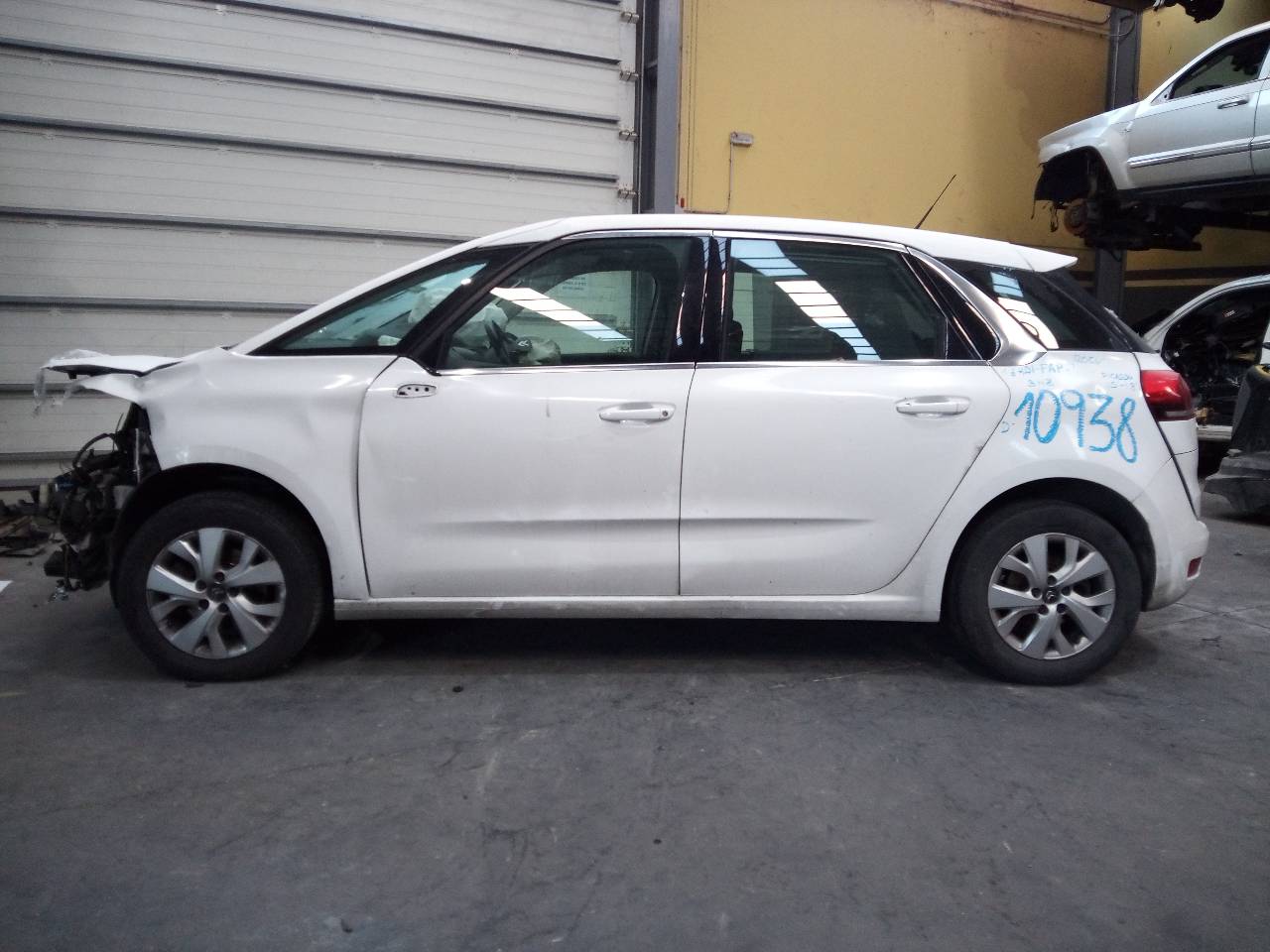 CITROËN C4 Picasso 2 generation (2013-2018) Рулевая Pейка 9820156888, P1-B8-33 20963595