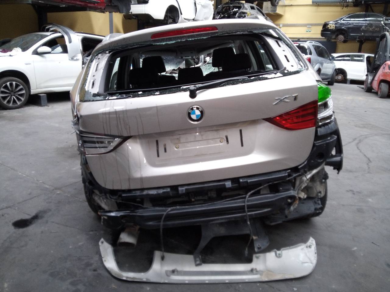 BMW X1 E84 (2009-2015) Hасос кондиционера 6SBU14A, 4472604711 18753419