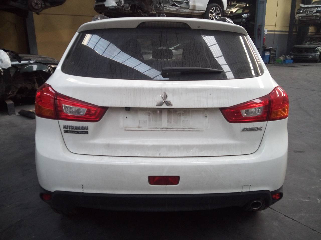 MITSUBISHI ASX 1 generation (2010-2020) Замок задней правой двери A047218, E2-B4-55-1 18767501