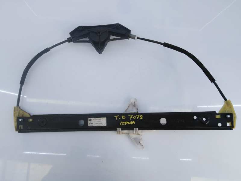 SKODA Octavia 3 generation (2013-2020) Rear Right Door Window Regulator 5E0839462,E1-A5-4-2 25826381