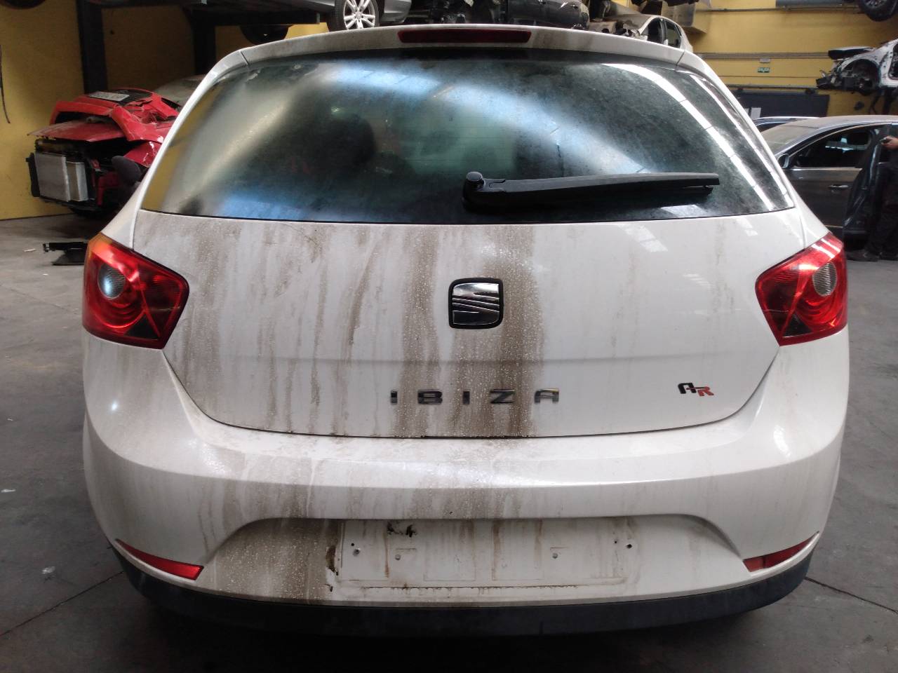 SEAT Ibiza 4 generation (2008-2017) Stabdžių pūslė 6R1614105G 21799097