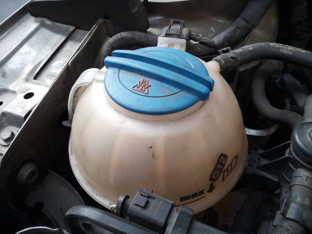 SEAT Toledo 4 generation (2012-2020) Expansion Tank 21800142