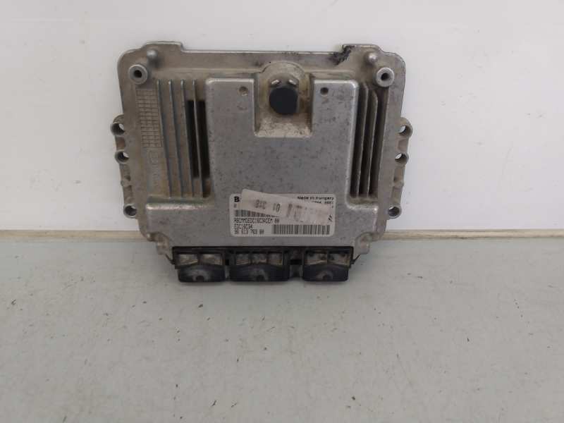 PEUGEOT 206 1 generation (1998-2009) Engine Control Unit ECU 9661376380,E3-B2-40-1 18590118