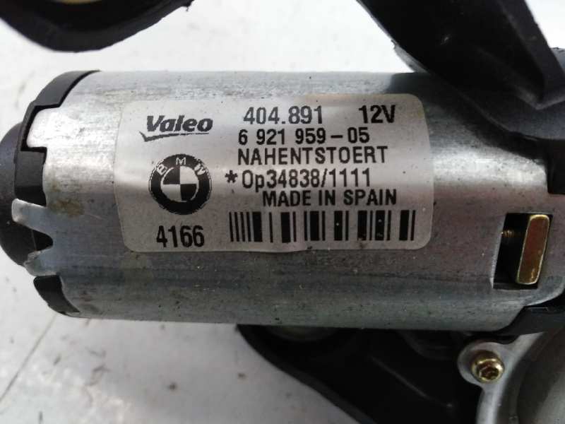 BMW 1 Series E81/E82/E87/E88 (2004-2013) Tailgate  Window Wiper Motor 692195905,E1-A3-4-1 18497281