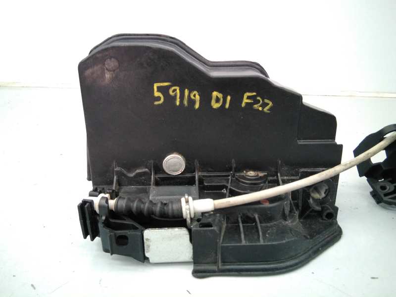 BMW 2 Series F22/F23 (2013-2020) Front Left Door Lock 51217229461, A053702, E1-A3-28-2 18446803