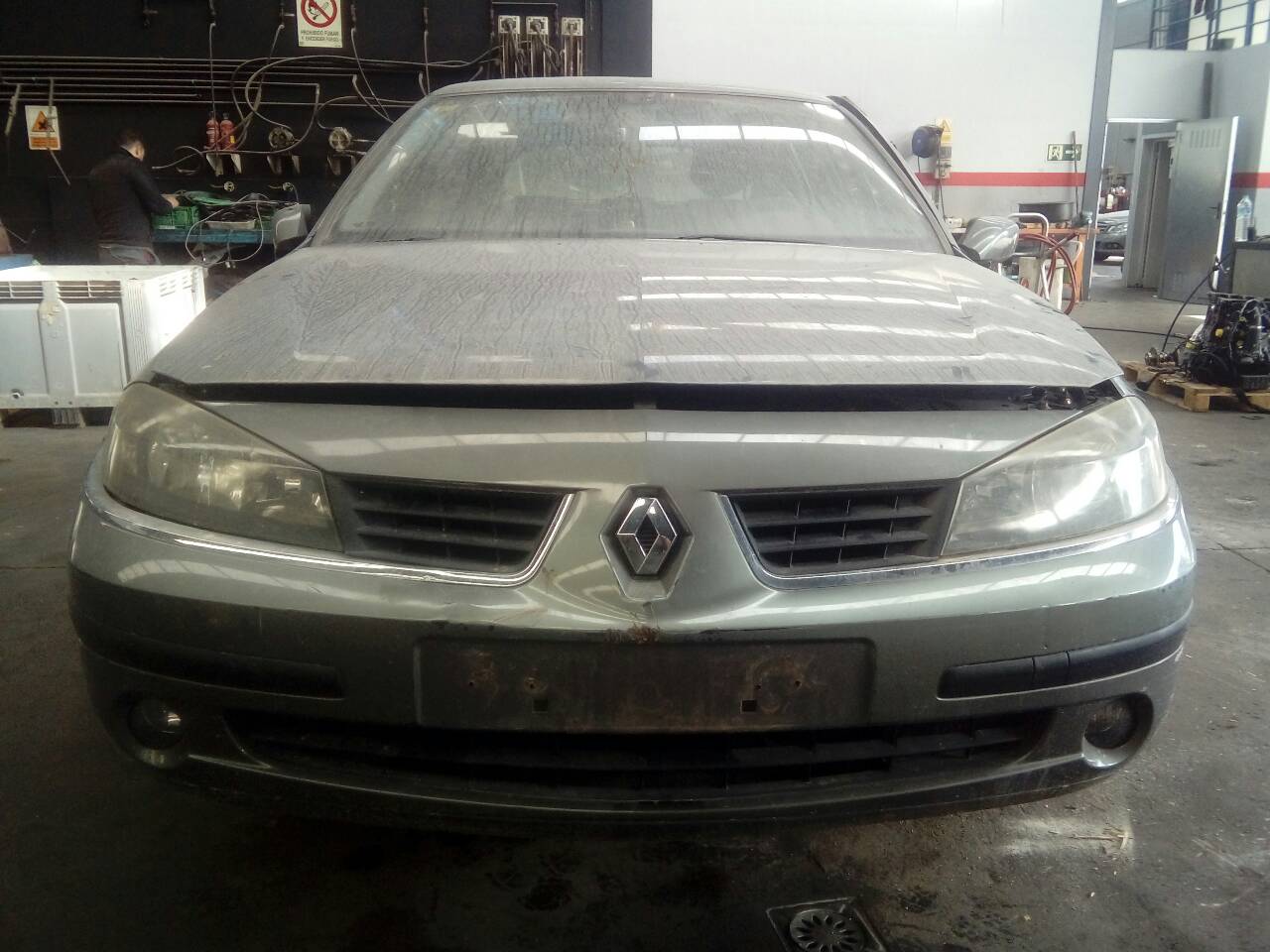 RENAULT Laguna 2 generation (2001-2007) Calculateur d'unité de commande du moteur 8200527713, 0281012770, E2-A1-45-3 20960894