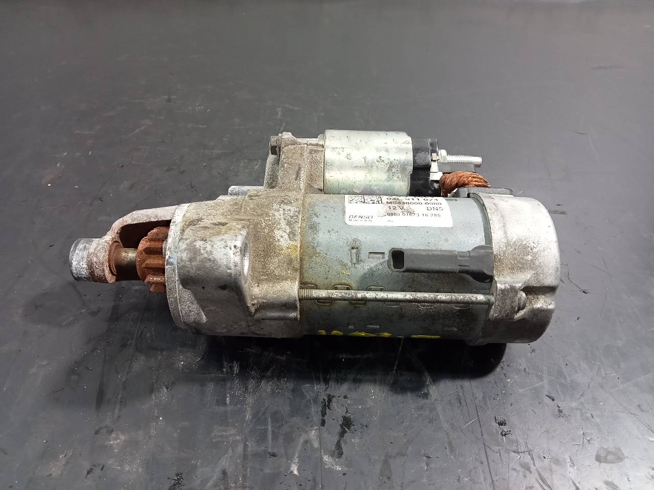 AUDI A7 C7/4G (2010-2020) Startmotor 04L911024, P3-B7-19-1 23241976