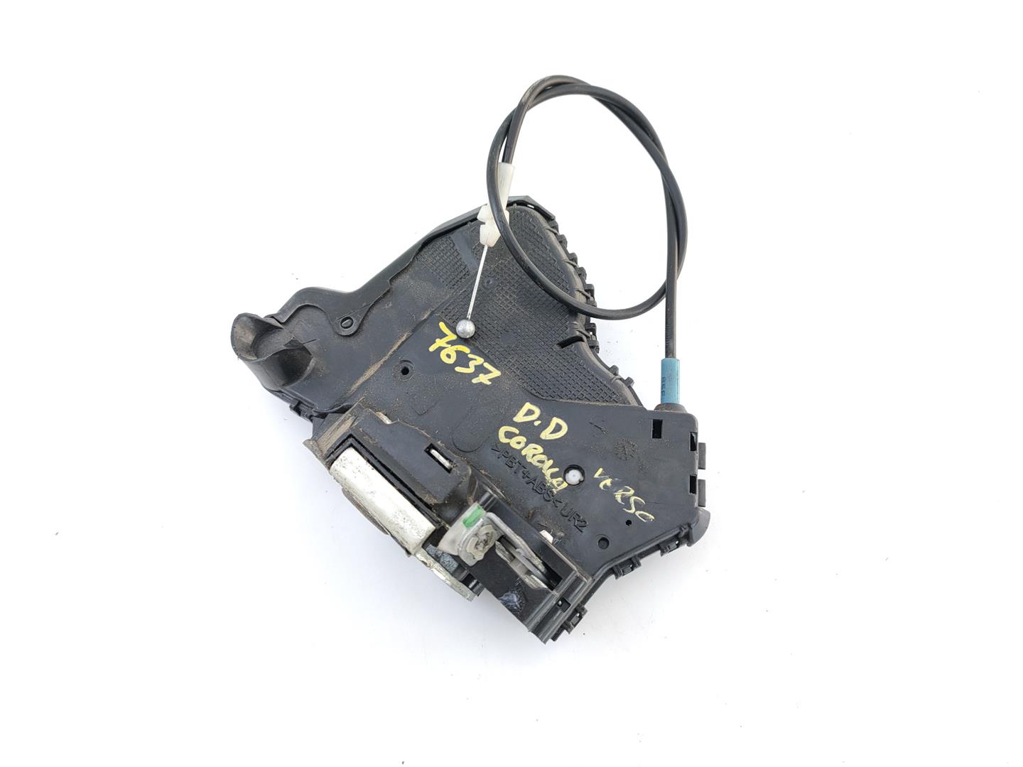 TOYOTA Verso 1 generation (2009-2015) Front Right Door Lock E2-B4-55-1 18611426