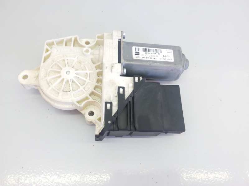 CHEVROLET Leon 2 generation (2005-2012) Moteur de commande de vitre de porte arrière gauche 1K0959703, E1-B6-44-1 18373950