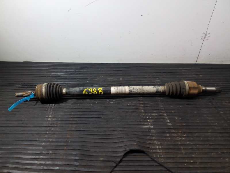 CITROËN C1 1 generation (2005-2016) Front Right Driveshaft 9801388780,P1-A6-38 18535502