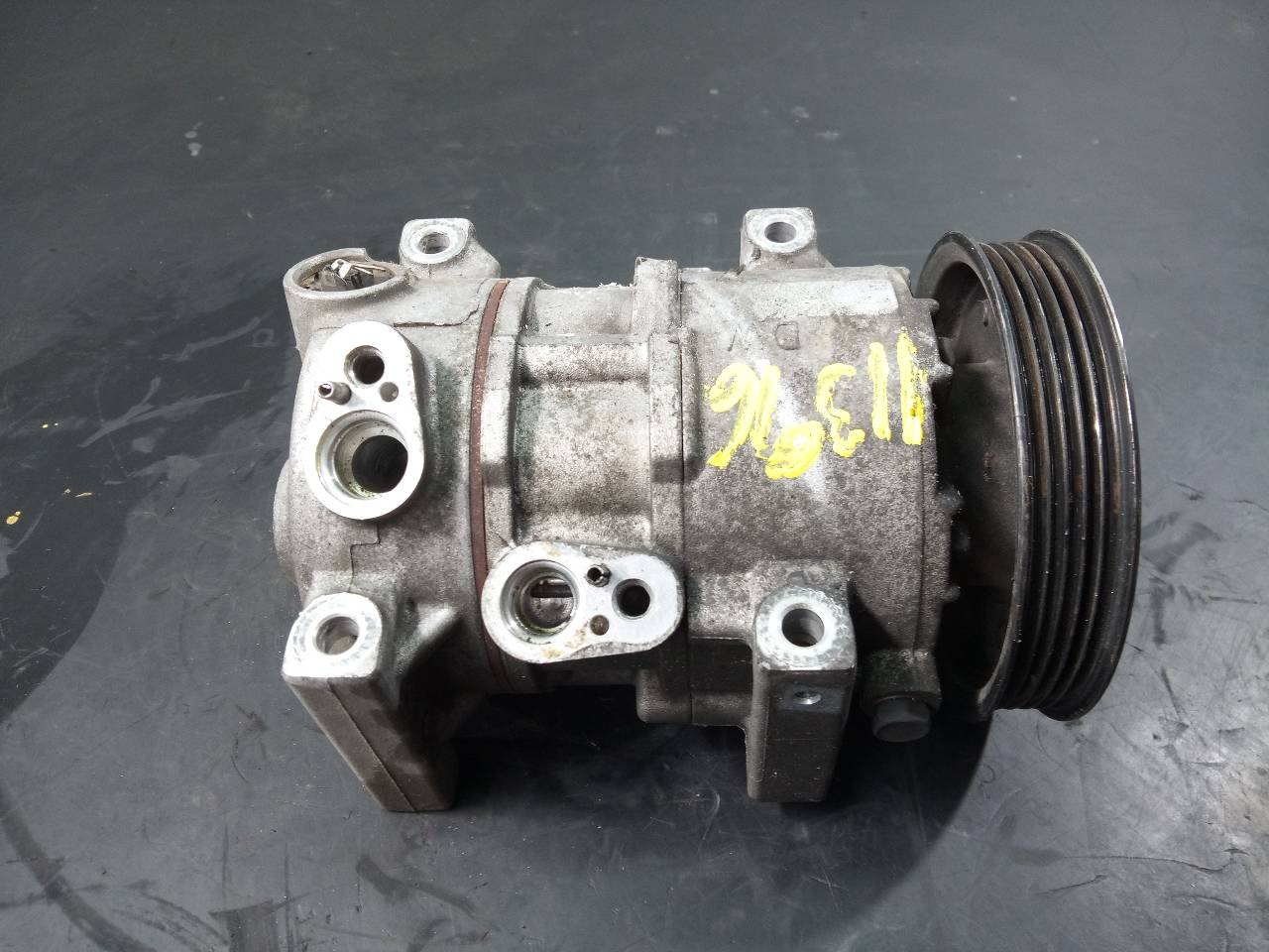 KIA Rio 3 generation (2011-2017) Air Condition Pump DVE9, 1A3AE02300, P3-A1-5-4 20362122