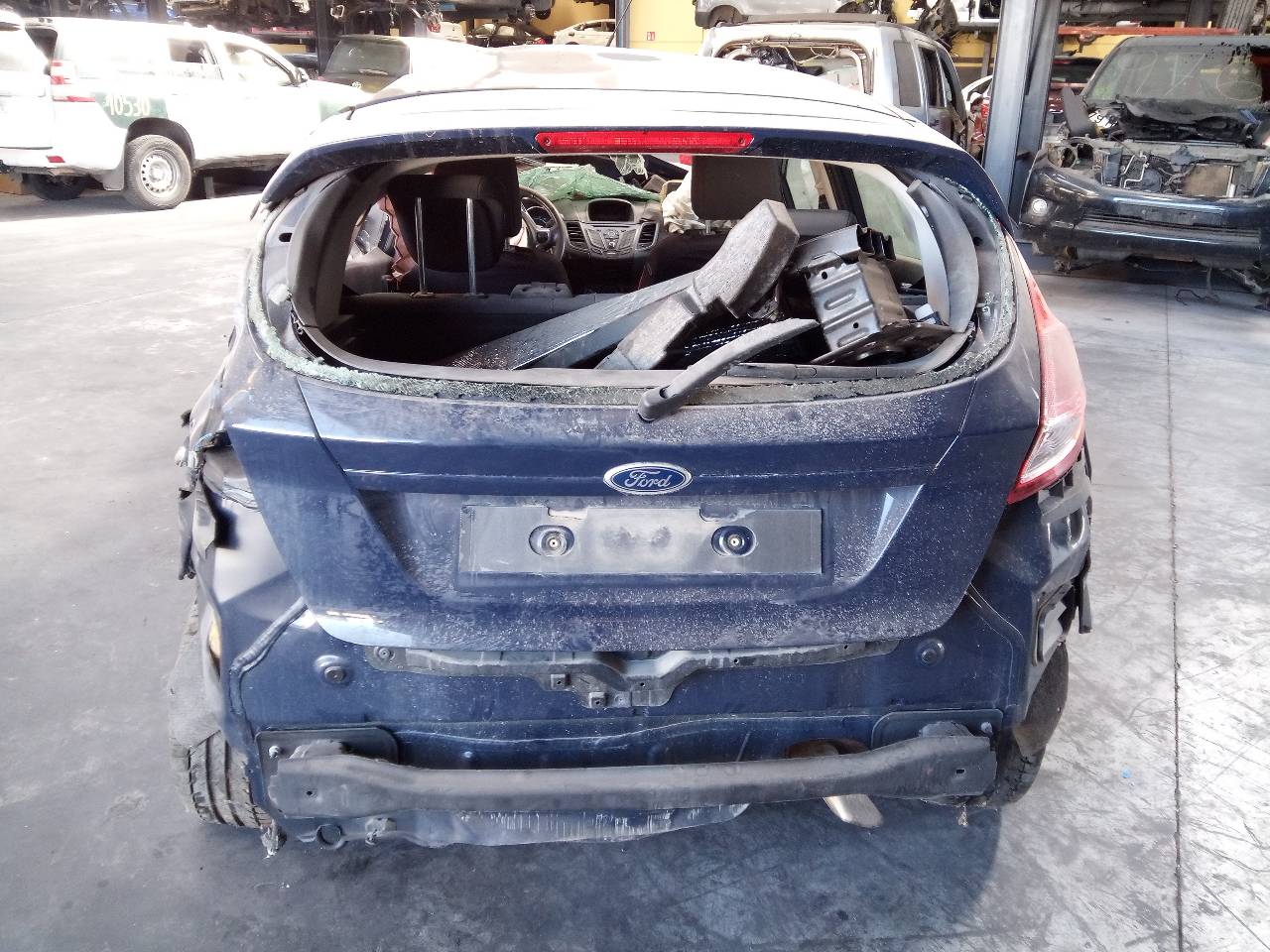 FORD Fiesta 5 generation (2001-2010) Motoraș ștergător geam haion 0390201252 20960739