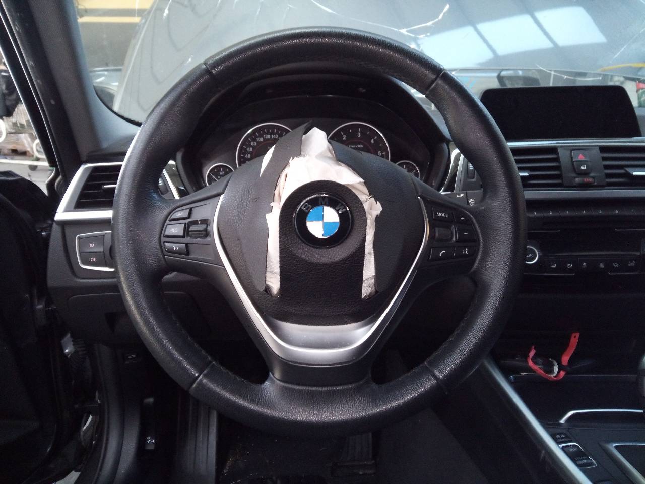 BMW 3 Series F30/F31 (2011-2020) Steering Wheel 24097045