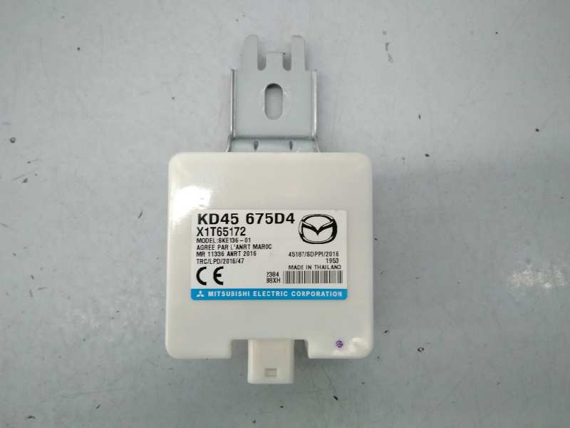 MAZDA CX-5 1 generation (2011-2020) Other Control Units KD45675D4,E3-B5-28-3 18564727