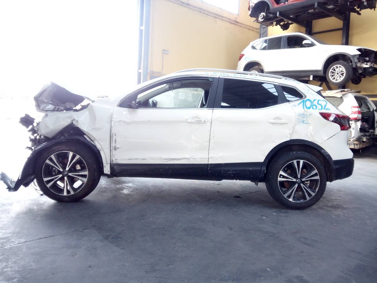 NISSAN Qashqai 2 generation (2013-2023) Gaspedal 180024BA0B,6PV00997615 21622236