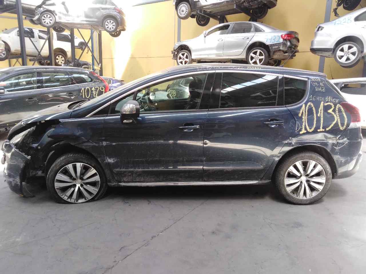 PEUGEOT 3008 1 generation (2010-2016) Mecanism ștergător de parbriz față 1397220576, E1-A4-43-2 21796722