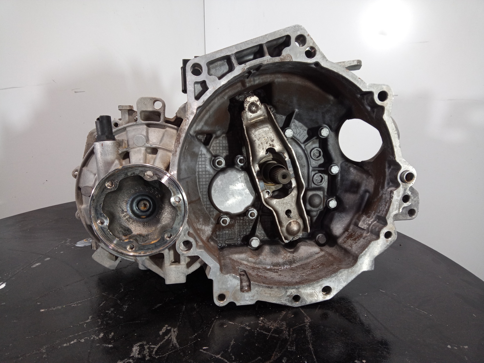 SEAT Ibiza 4 generation (2008-2017) Gearbox KFK, M1-A1-112 18712671