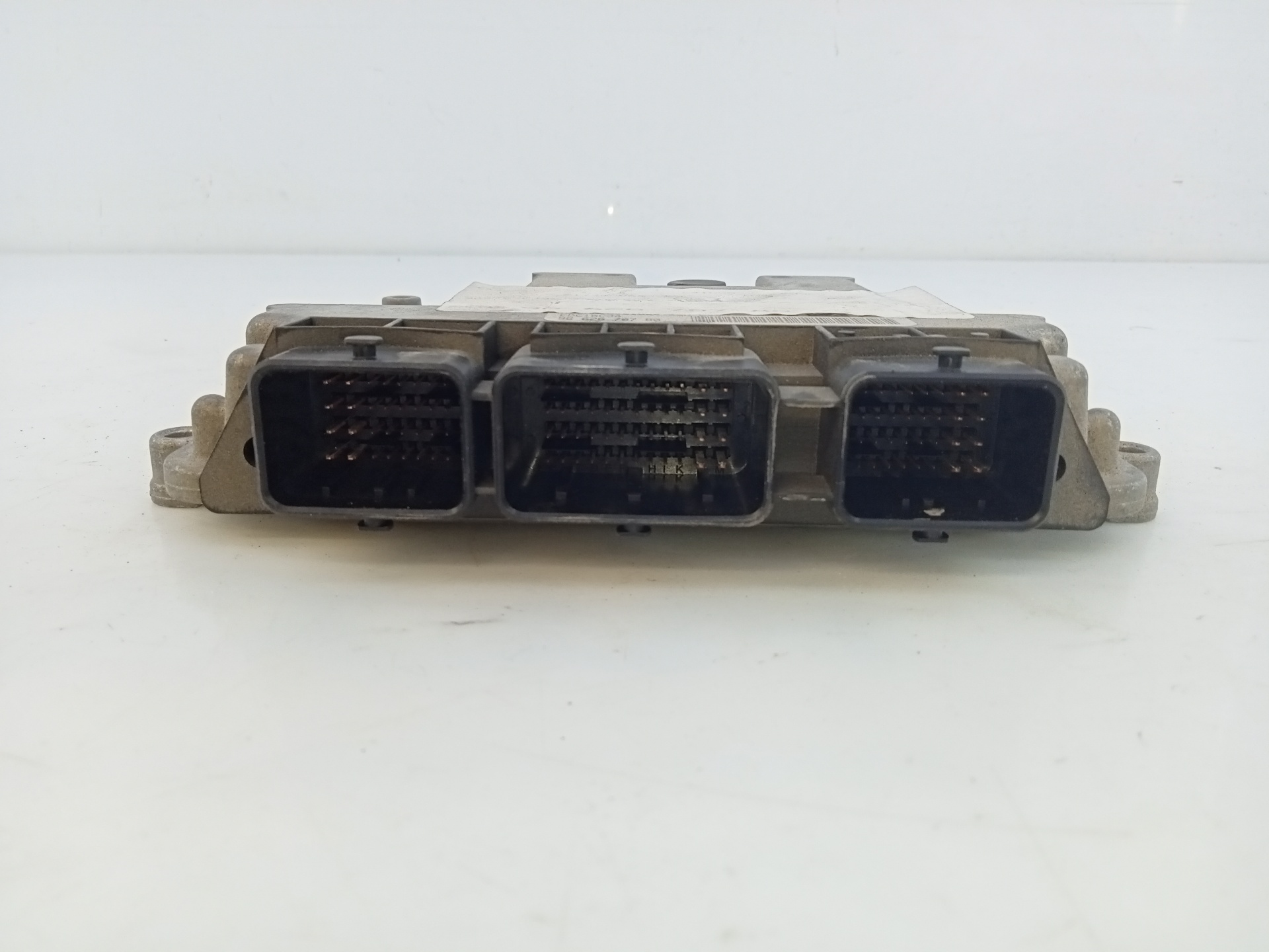 FORD C4 1 generation (2004-2011) Engine Control Unit ECU 9662670780,E3-B2-25-2 20604363