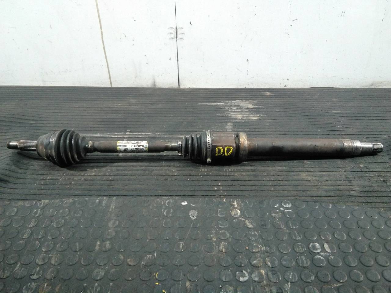 FORD Tourneo Courier 1 generation (2014-2024) Front Right Driveshaft ET763B436AA, P1-A6-13 18623517