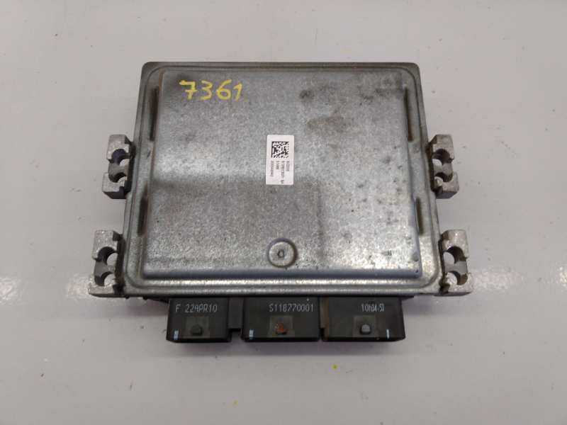 NISSAN Qashqai 1 generation (2007-2014) Engine Control Unit ECU 23710BR30A,S180033108A,E3-B4-41-3 18610051