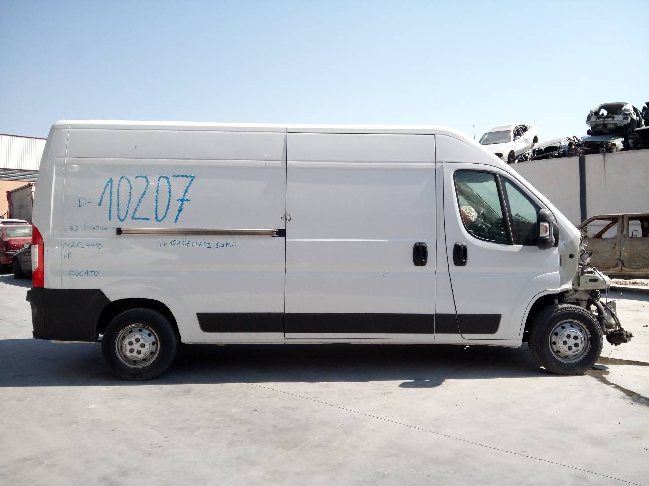 FIAT Ducato 3 generation (2006-2024) Стеклоподъемник передней правой двери 1394448080,45240,E2-B2-5-1 20956440