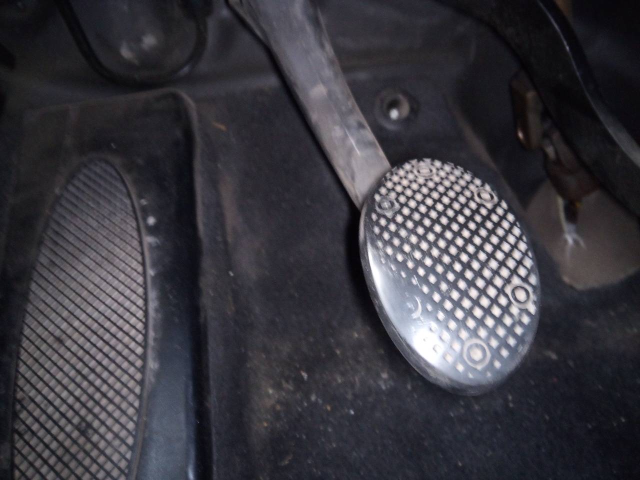 MINI Cooper R56 (2006-2015) Sankabos pedalas 24084285