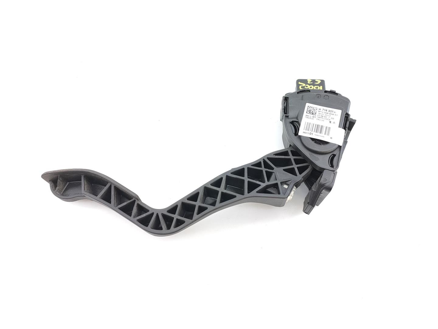 CITROËN C3 1 generation (2002-2010) Throttle Pedal 96714337, 6PV00994941, E3-B2-34-1 20954505