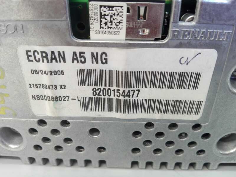 RENAULT Espace 4 generation (2002-2014) Andre indvendige dele 216763473X2,NS00088027,E2-A1-30-3 18448512