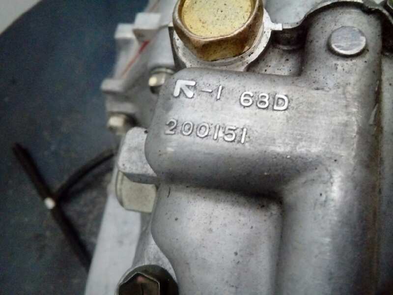 CITROËN Grand Vitara 1 generation (1998-2006) Gearbox 200151,M1-B3-84 18596030