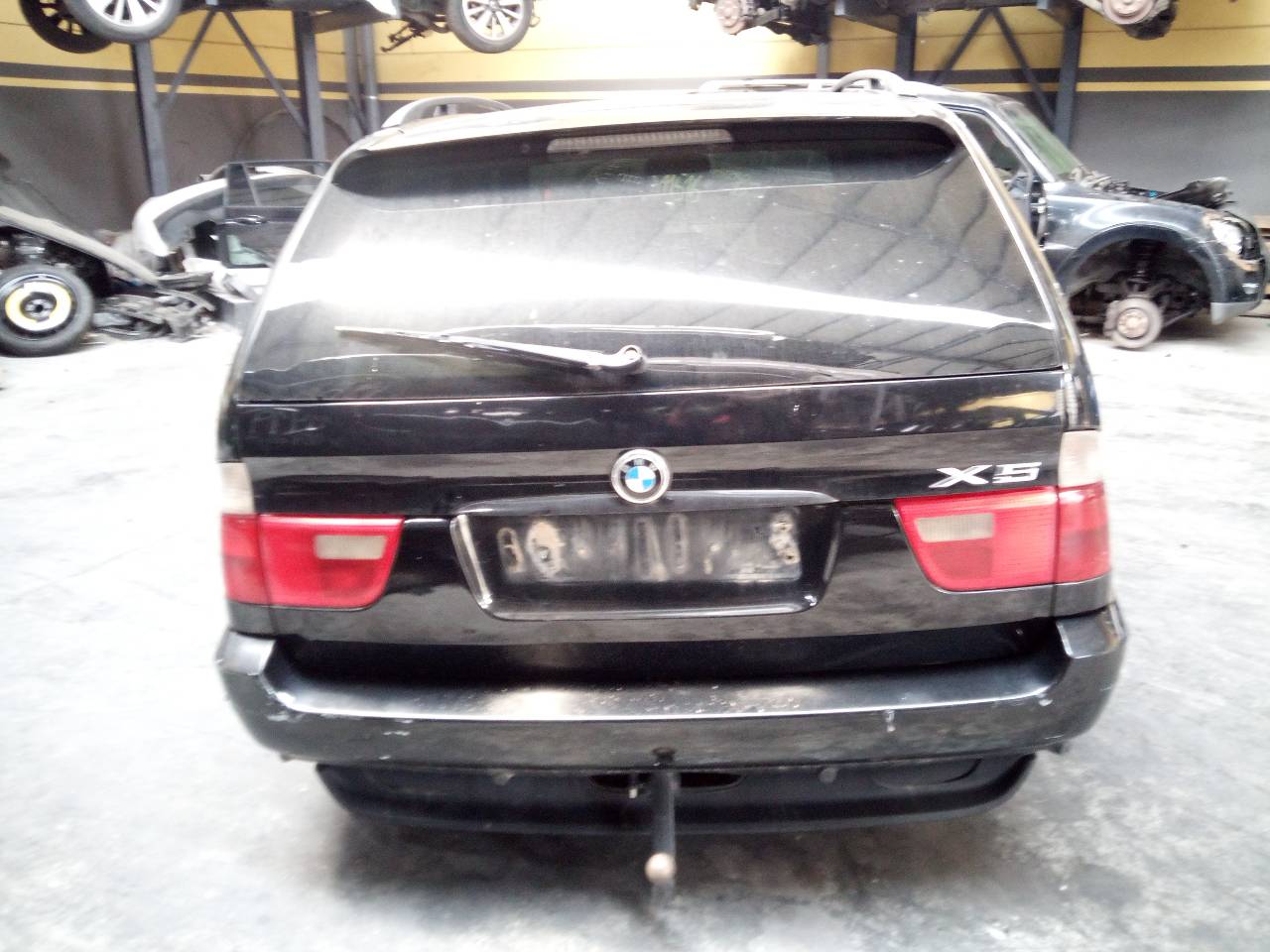 BMW X5 E53 (1999-2006) Galinis kairys žibintas 24503822