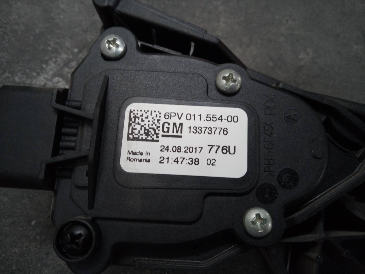 OPEL Astra K (2015-2021) Педаль газа 13373776 20966920