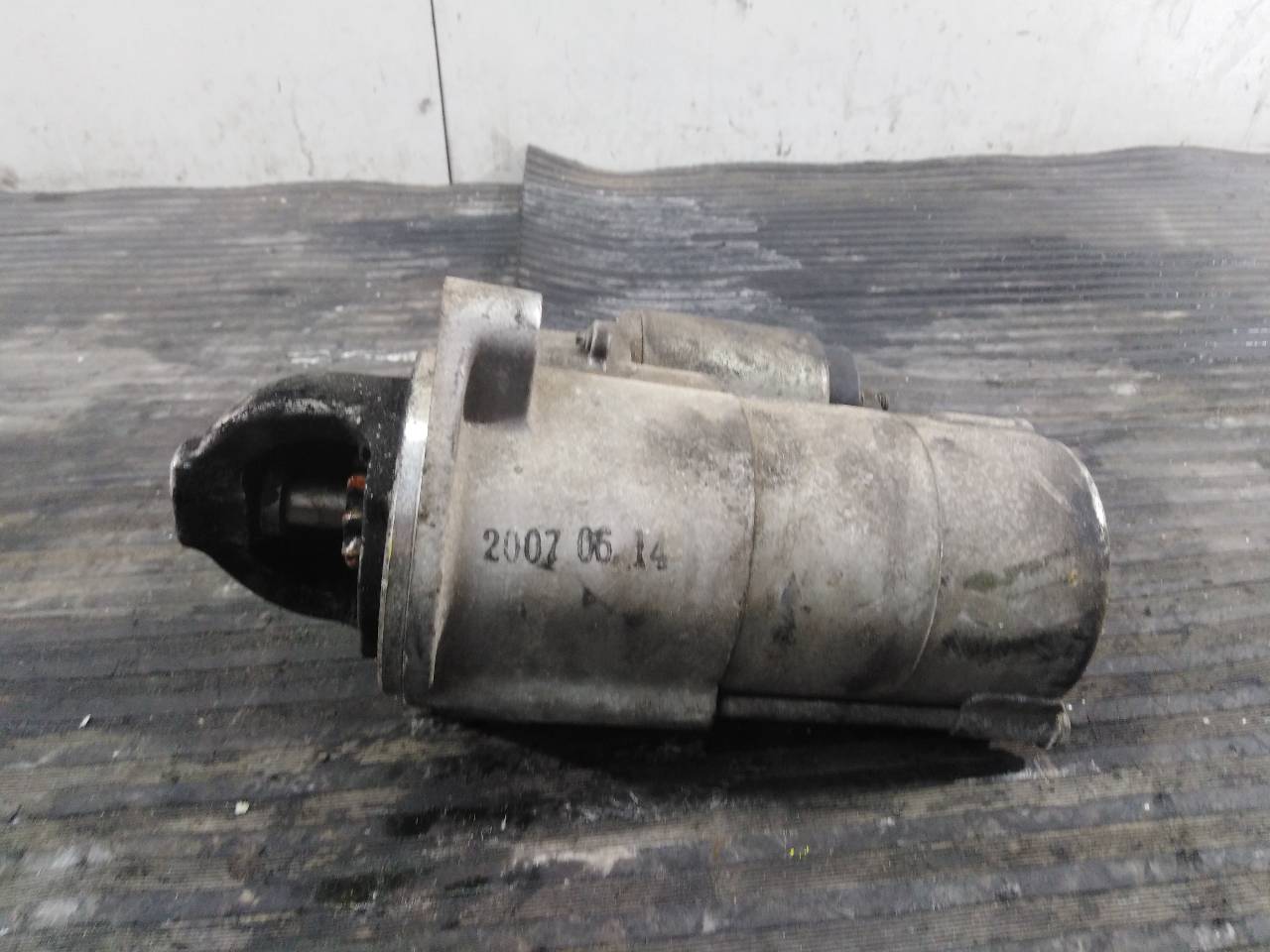 OPEL Antara 1 generation (2006-2015) Starter Motor 96843574, P3-B8-5-4 18576126