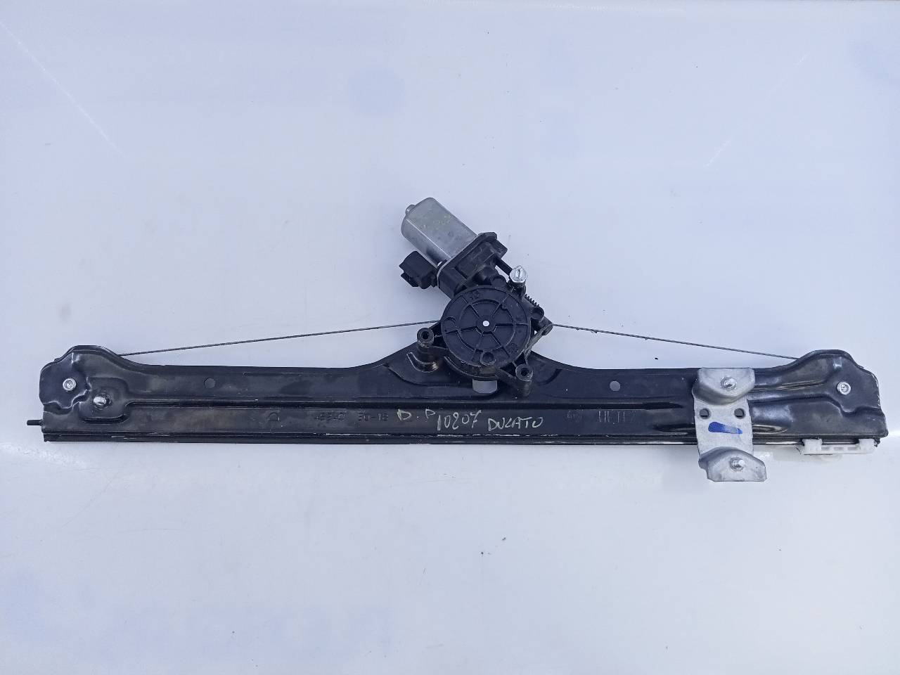 FIAT Ducato 3 generation (2006-2024) Front Right Door Window Regulator 1394448080,45240,E2-B2-5-1 20956440