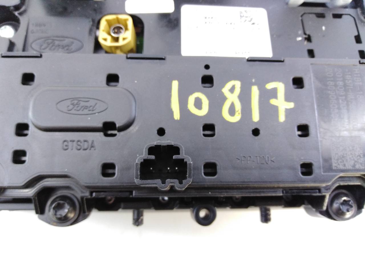 FORD Fiesta 6 generation (2008-2020) Music Player With GPS K1BT18B955FC, A13689916, E2-B3-4-1 21800590