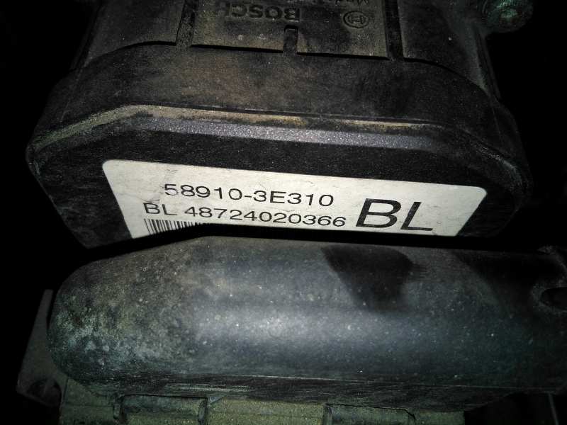KIA Sorento 1 generation (2002-2011) ABS blokas 589103E310, BL48724020366 18648920