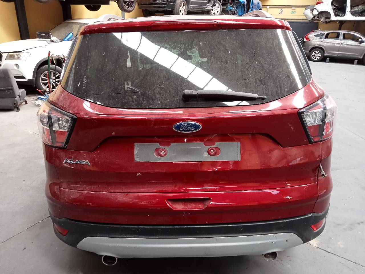 FORD Kuga 2 generation (2013-2020) Starteris MS4380000270,P3-B8-4-4 21602922