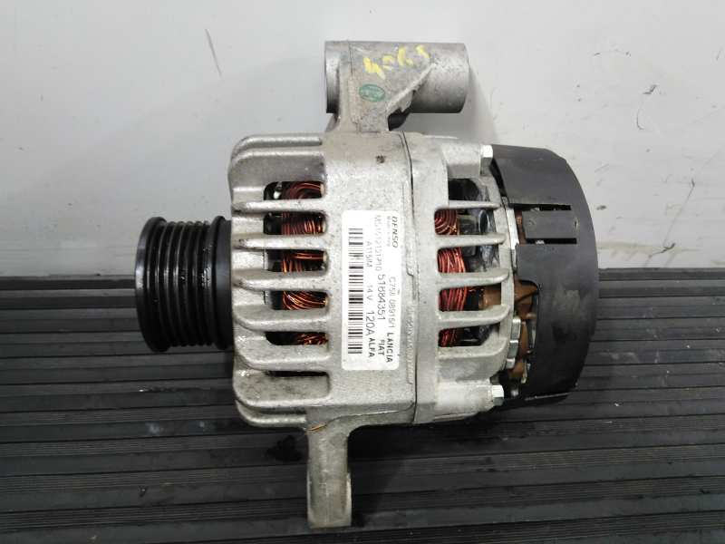 JEEP Renegade 1 generation (2015-2024) Dynamo 51884351,MS1012101710,P3-A4-23-2 18367919