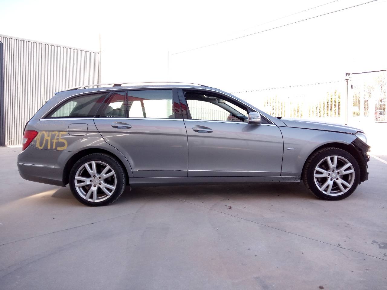 MERCEDES-BENZ C-Class W204/S204/C204 (2004-2015) Редуктор задний A2093510205, A2043510408 20958118