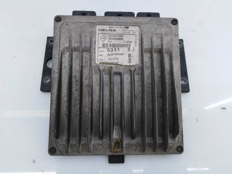 RENAULT Kangoo 2 generation (2007-2021) Variklio kompiuteris 8200909666,E2-A1-2-3,8200911560 18669454