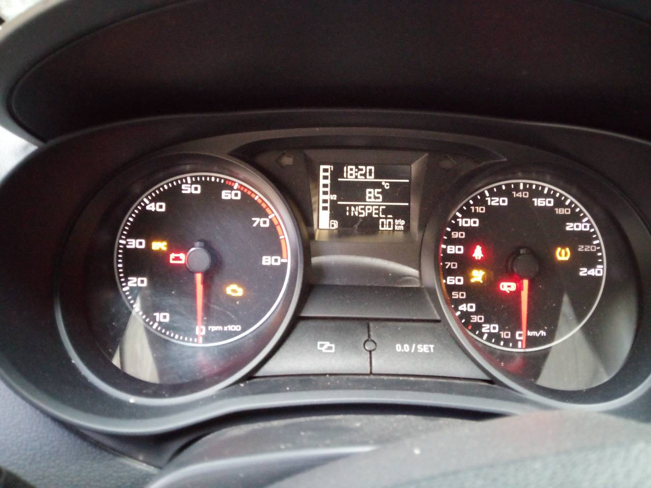 SEAT Cordoba 2 generation (1999-2009) Speedometer 6J0920807,A2C92356000,E2-A1-33-7 21800868