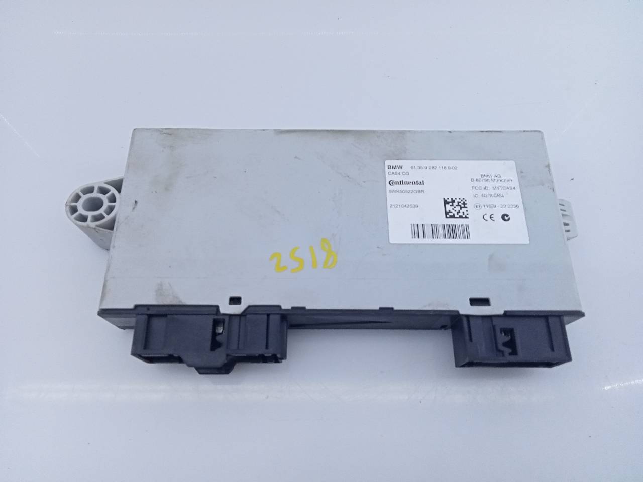 BMW 5 Series F10/F11 (2009-2017) Kiti valdymo blokai 613592821189,E3-A2-29-2 21799422