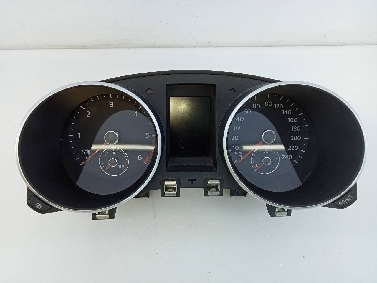 VOLKSWAGEN Golf 6 generation (2008-2015) Speedometer 5K0920870G, E2-A1-12-2 20965111
