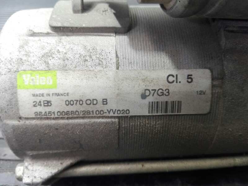 TOYOTA 407 1 generation (2004-2010) Startmotor 9645100680,28100YV020,P3-A10-12-3 18356198