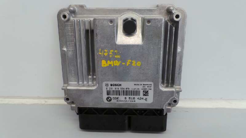 BMW 1 Series F20/F21 (2011-2020) Блок керування двигуном ECU DDE851842401,0281018594,E1-A3-3-1 18385179