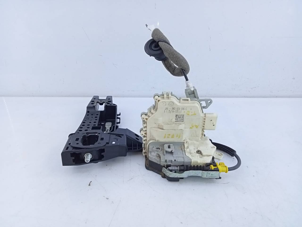 KIA A5 Sportback 8T (2009-2011) Rear Right Door Lock 8K0839016C, E1-B6-56-2 21828387