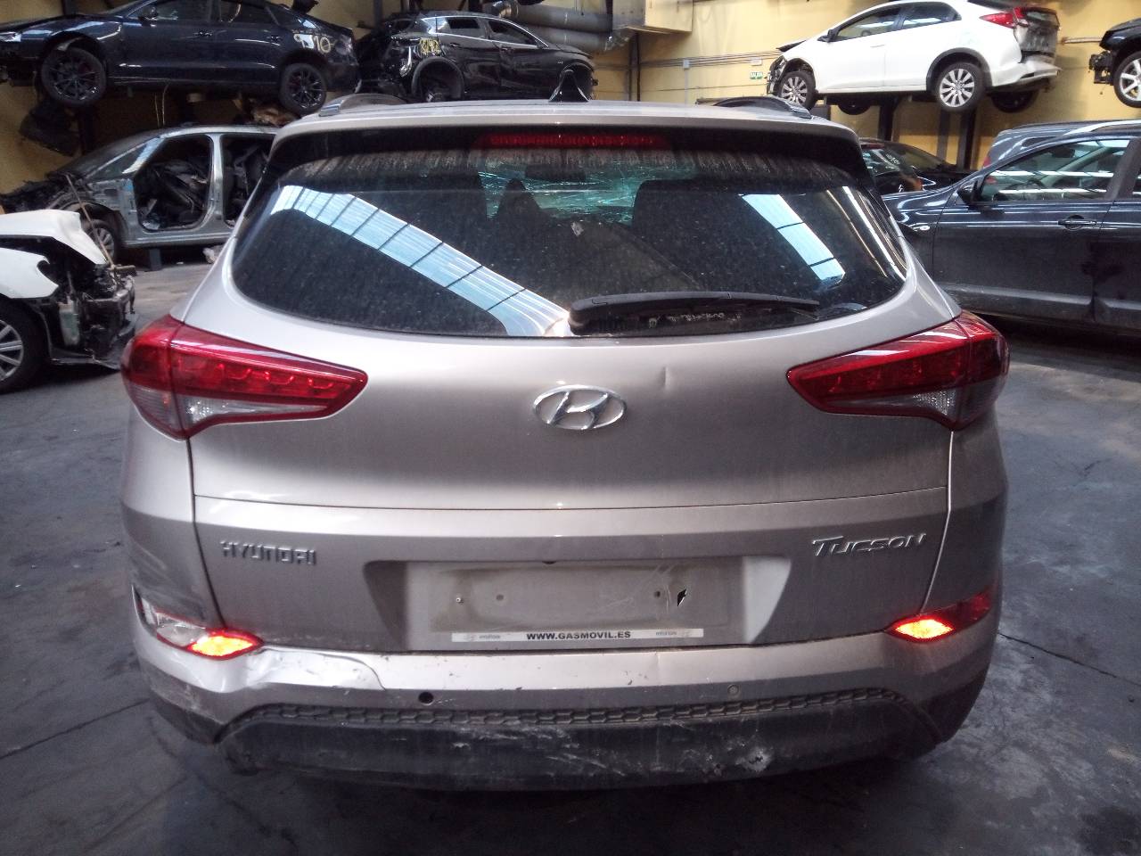 HYUNDAI Tucson 3 generation (2015-2021) Priekinių valytuvų mechanizmas (trapecija) 98100D3000, E2-B5-5-1 18758241