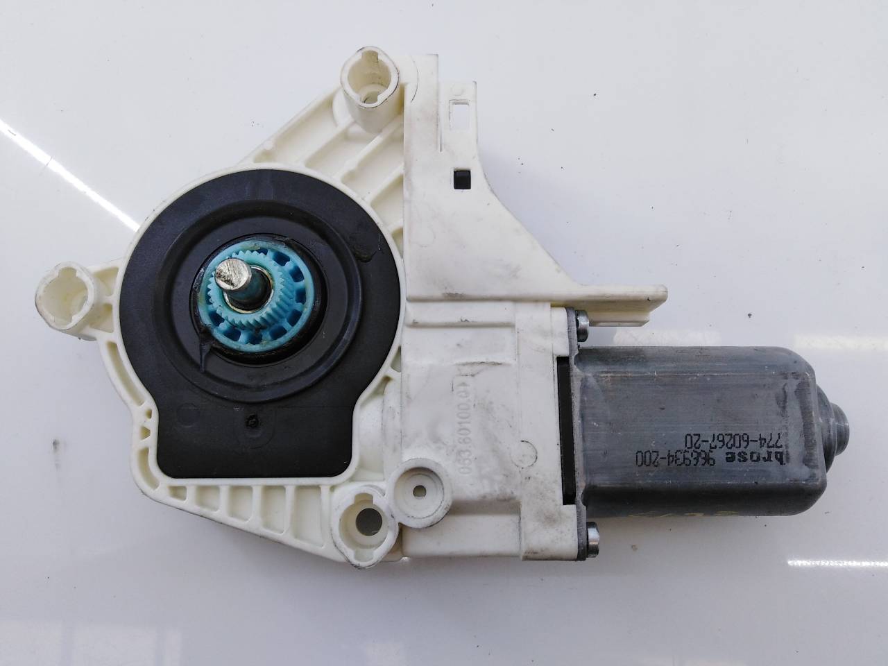 AUDI A5 8T (2007-2016) Front Right Door Window Control Motor 8K0959802A, 1101965575200, E1-B6-24-2 18650162