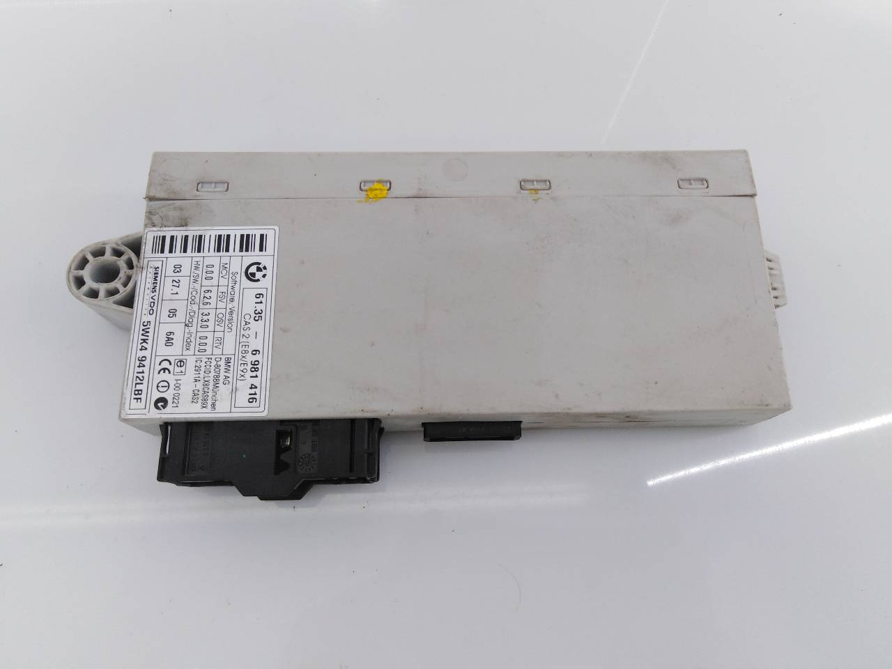 BMW 1 Series E81/E82/E87/E88 (2004-2013) Comfort Control Unit 5WK49412LBF,61356981416,E3-A2-36-1 21796137